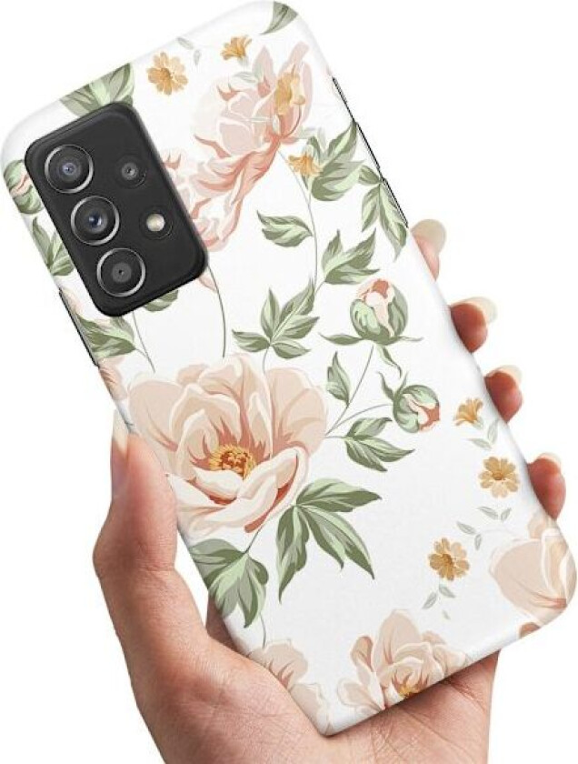 Samsung Galaxy A32 5G - Deksel/Mobildeksel Blomstermønster