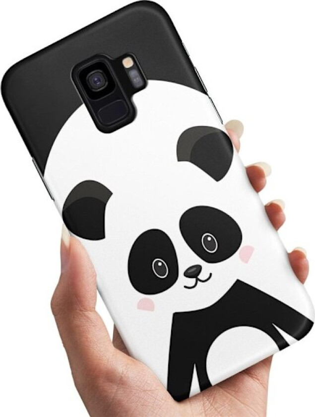 Samsung Galaxy S9 - Deksel/Mobildeksel Cute Panda