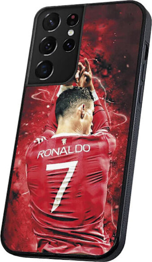 Samsung Galaxy S21 Ultra - Deksel/Mobildeksel Ronaldo