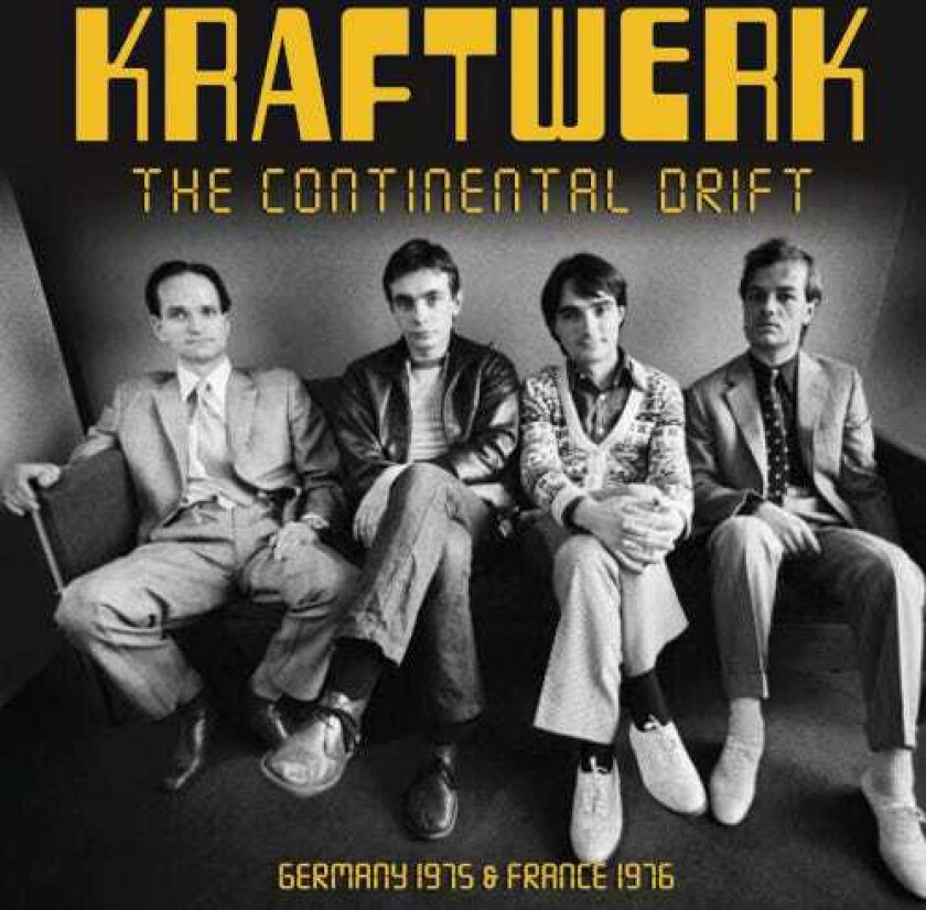 Kraftwerk - Continental Drift The (CD)