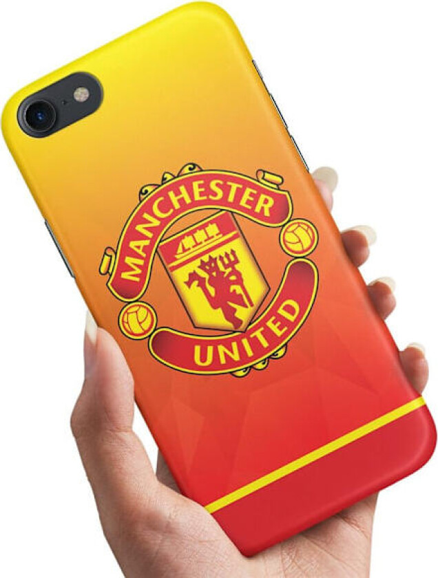 iPhone 7/8/SE - Deksel/Mobildeksel Manchester United