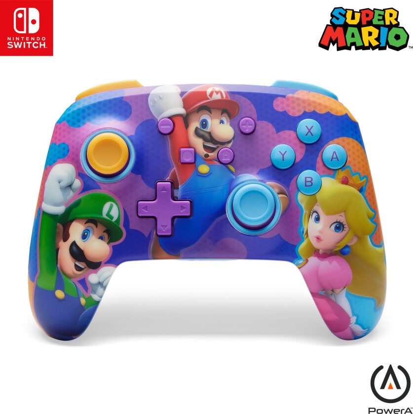 Enhanced Wireless kontroller Color Splash Heroes