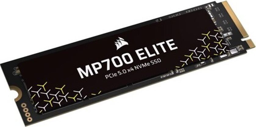 MP700 ELITE SSD - 2TB - Med varmespreder - M.2 2280 - PCIe 5.0