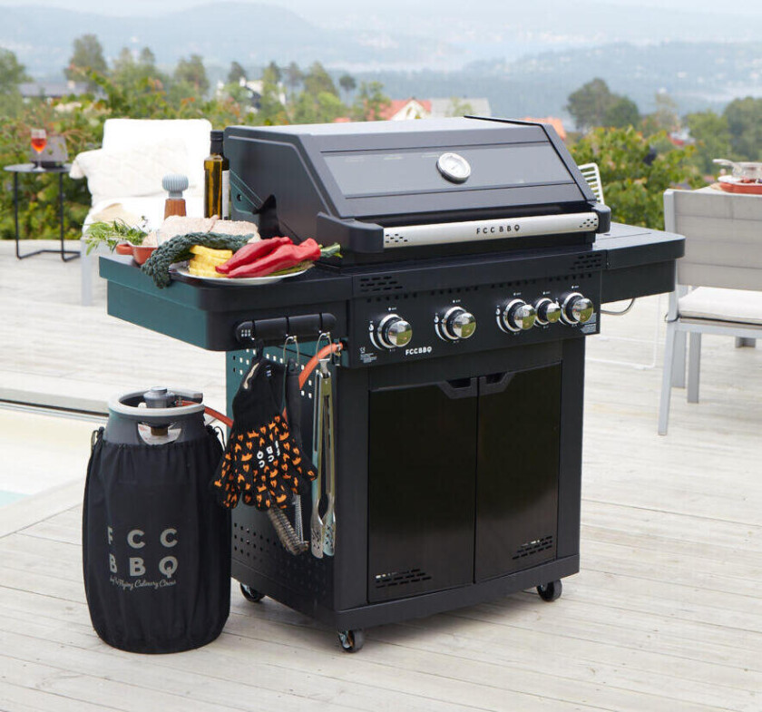 Perfection 4.1 Black Limited Edition gassgrill