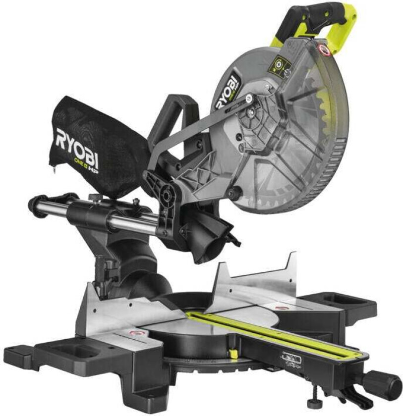 Ryobi RMS18254X-0 kapp- og gjærsag u/batteri