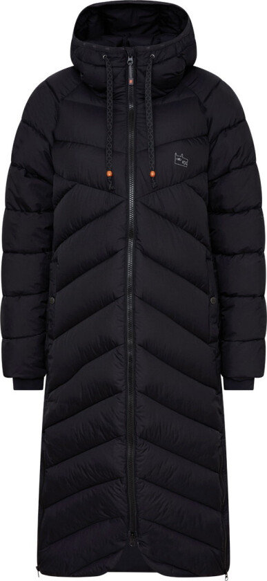 Women's Kalix Bio Down Parka Carbon Black XS