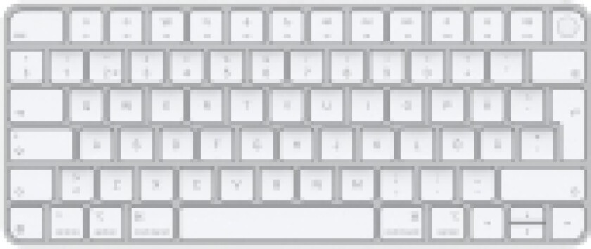 Magic Keyboard med Touch ID