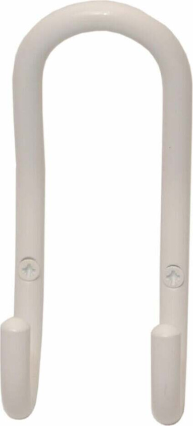 Hattekrok dobbel (hvit) Dobbel hattekrok i hvitt.