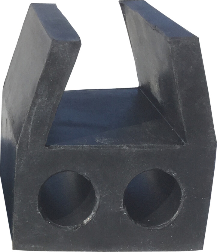 Bilde av Easyfix bjelkesko 38 mm Bjelkesko i naturgummi for lavtbyggende gulv med liten variasjon i nivå.