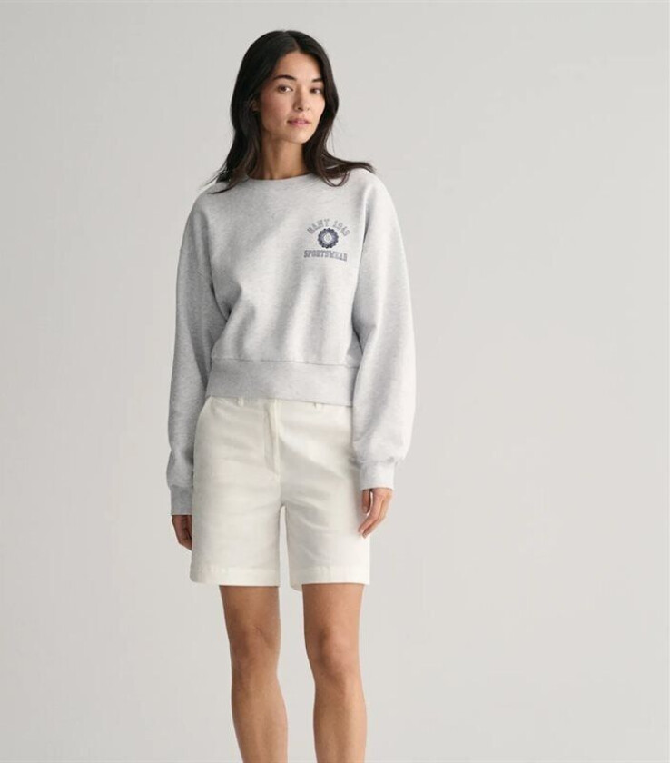 Gant Chino Shorts - Eggshell Hvit 38