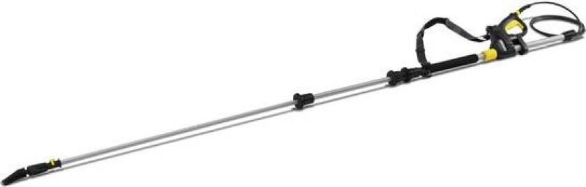 Kärcher teleskoplanse Teleskoplansen er ideell for enklere rengjøring i høyden. Lengden på teleskoplansen kan justeres fra 1,2 meter til 4 meter.