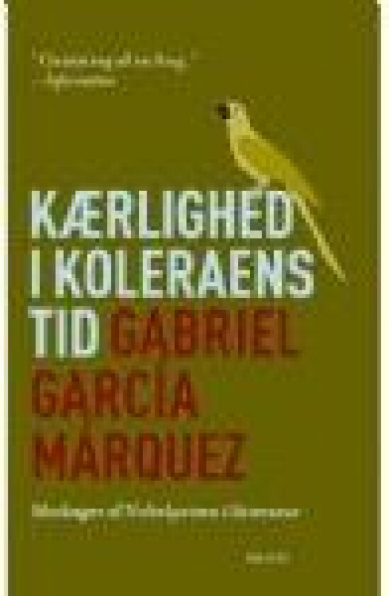 Kærlighed i koleraens tid Gabriel García Márquez Språk: Dansk