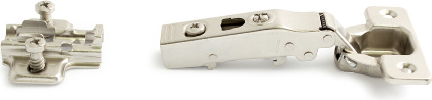 Bilde av Habo Soft Close selvlukkende hengsel Selvlukkende hengsel med innebygd demping.