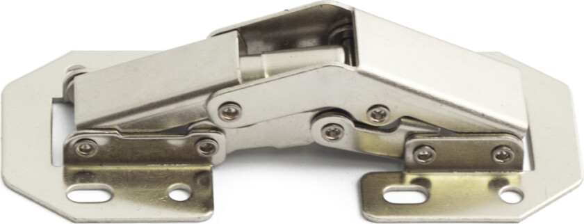 Bilde av Skaphengsel 343 90GR Selvlukkende utenpåliggende skaphengsel av stål