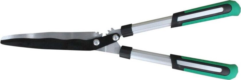 Odle hekksaks m/utvekslingsfunksjon Hekksaks med et behagelig aluminiumshåndtak.