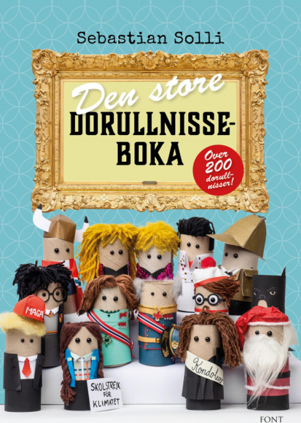 Den store dorullnisseboka av Sebastian Solli