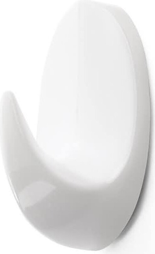 Habo 1041 krok Selvklebende krok av hvit plast. Bygger ut 25 mm.