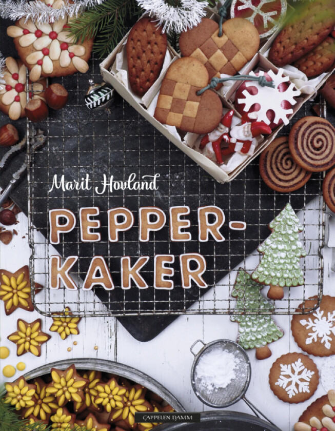 Pepperkaker av Marit Hovland