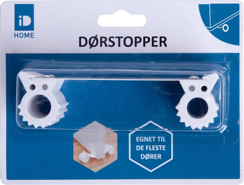 ID Home dørstopper Praktisk dørstopper - lett å bruke