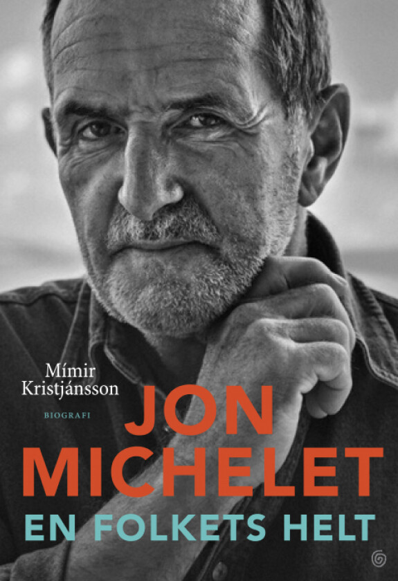 Jon Michelet av Mímir Kristjánsson