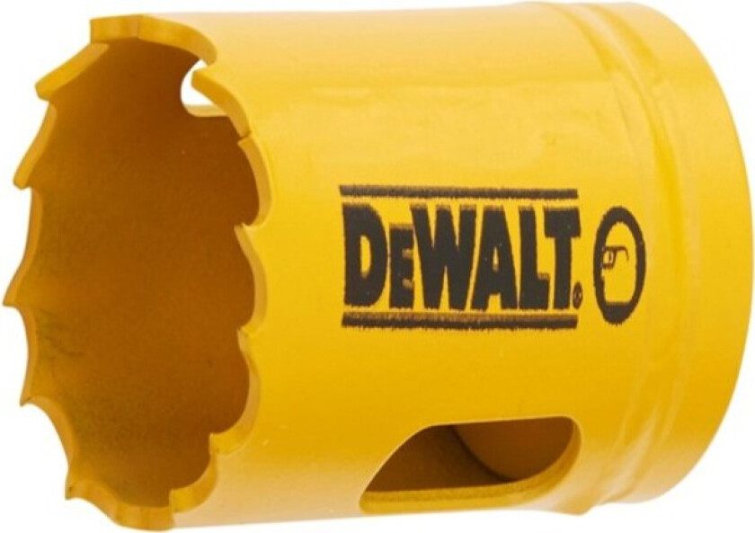 DT83032 Hullsag Hullsag DT83032 BI-Metall 32mm, hulltaking i tre, metall, kobber og plast gj.g. rør, ledninger, downlights.