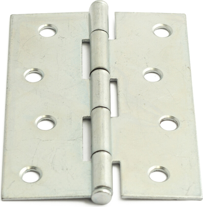 Bilde av Kanthengsel 1503-75 Kanthengsel av stål med messingbolt