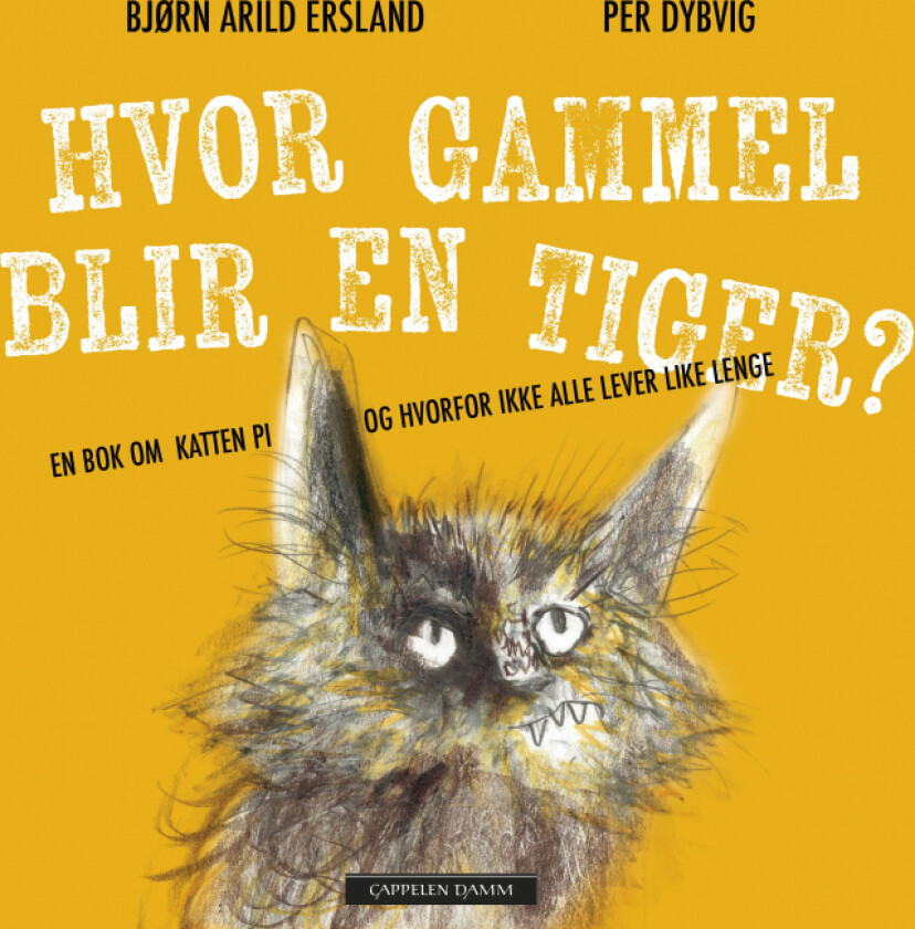 Hvor gammel blir en tiger? av Bjørn Arild Ersland