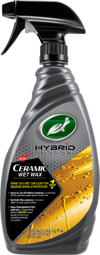 Bilde av Turtle Wax Hybrid Solutions våtvoks Spray på våt bil og tørk av for 1-stegs glans og beskyttelse.