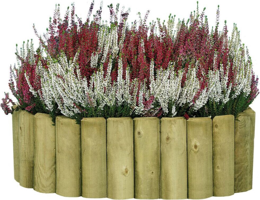 Bilde av Palmako kantbånd 20x200 cm Trykkimpregnert kantbånd som er godt egnet rundt bed i hagen og som kantavslutninger.