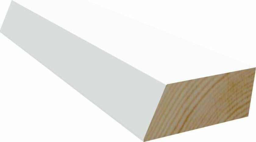 18X45 Taklist Tidløs Bomull Tidløs Taklist Malt Bomull