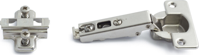 Bilde av Skaphengsel 550 130GR Selvlukkende skaphengsel av stål