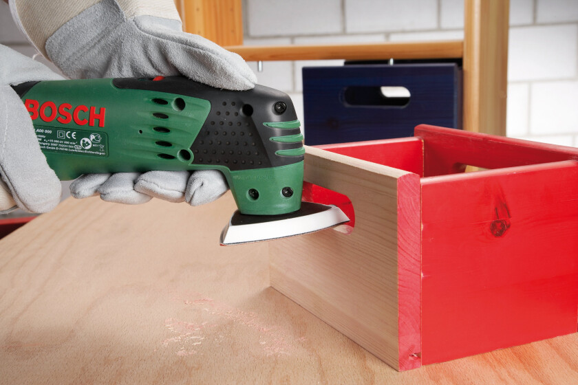 Bosch 93MM WP A10 I SETT GL T GL slipepapir sett 10-delers slipepapirsett For maling, fyllmateriale og sparkel