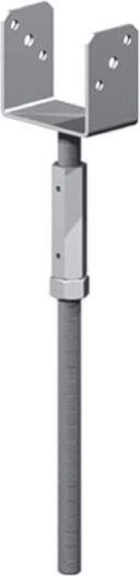 Simpson Strong-Tie søylesko justerbar PDKS 98x60mm Justerbar stolpesko til understøtting av tresøyler.