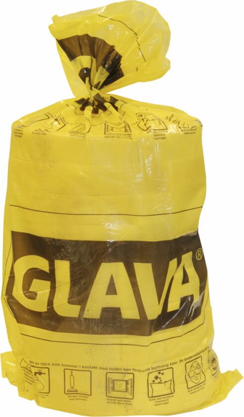 Glava Dyttestrimmel i sekk Brukes til tetting rundt vinduer, dører og smale åpninger. Produktet er meget fleksibelt og har gode egenskaper for brann-, lyd- og varmeisolering.