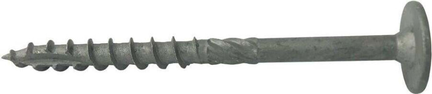 Treskrue Waf XLNT C4 6,0X70 A100 Treskrue XLNT WAF 6x70. 2000 C4 klasse. Inne- og utendørs bruk. TX30 bitsfeste. 100 stk/esk