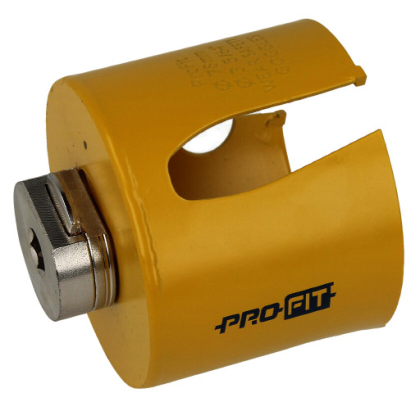 ProFit Multi Purpose HM hullsag med adapter, 78 mm