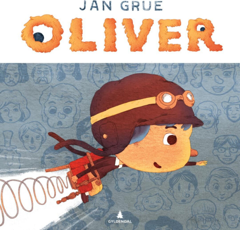 Oliver av Jan Grue