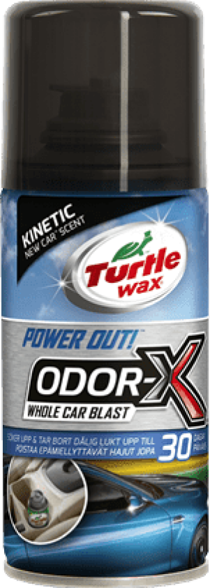 Bilde av Turtle Wax Odor-X-New Car rens Air Condition rens som frisker opp hele bilens interiør uten å etterlate rester.