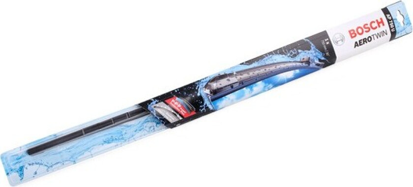 Bosch Aerotwin AP750U viskerblad 750 mm pluss. Adapter: 1, 2, 3 og 4. Multiklips som gjør bladet anvendelig til 4 forskjellige monteringssystem.