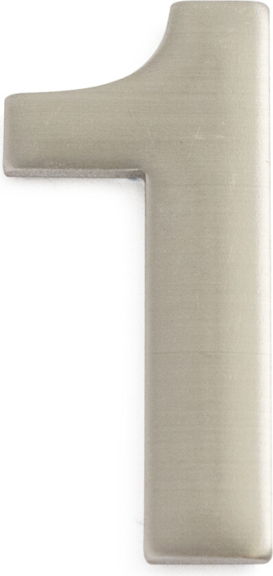 Bilde av Husnummer GRF50-8 Rustfri Selvklebende husnummer av rustfritt stål.