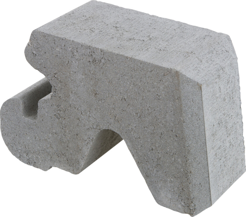 Bilde av Aaltvedt Mini Støttemur 1/2 Mini støttemur er den ideelle støttemuren for små og store prosjekter. Mini Støttemur settes opp enkelt, uten krav til store maskiner og utstyr.