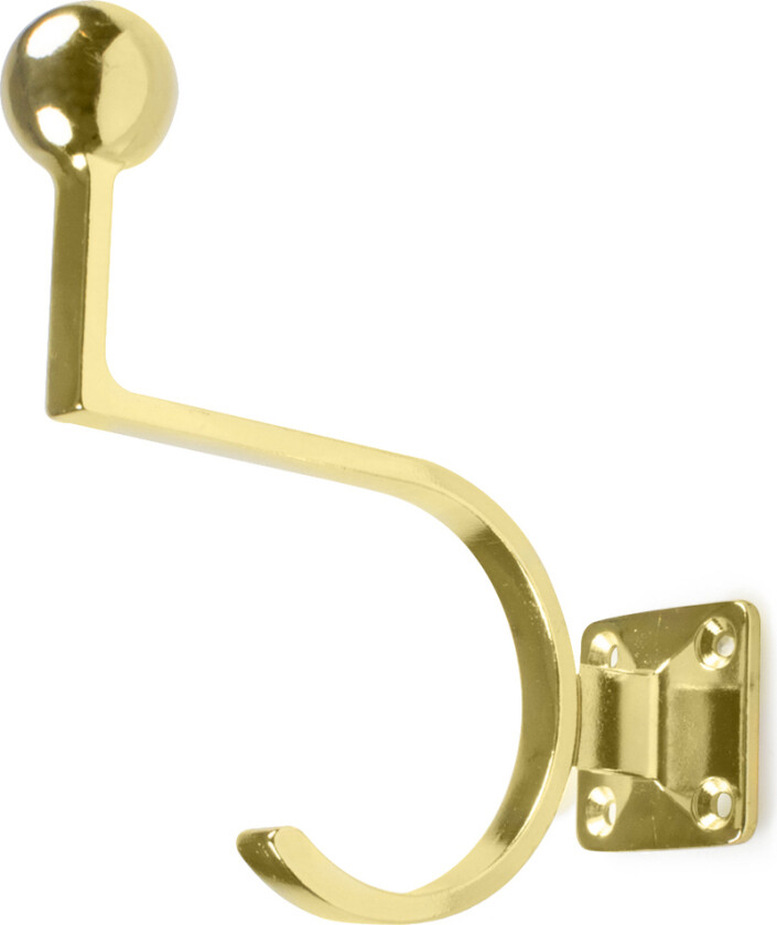 Habo Classic polert krok Klassisk krok av sink. Bygger ut 130 mm.