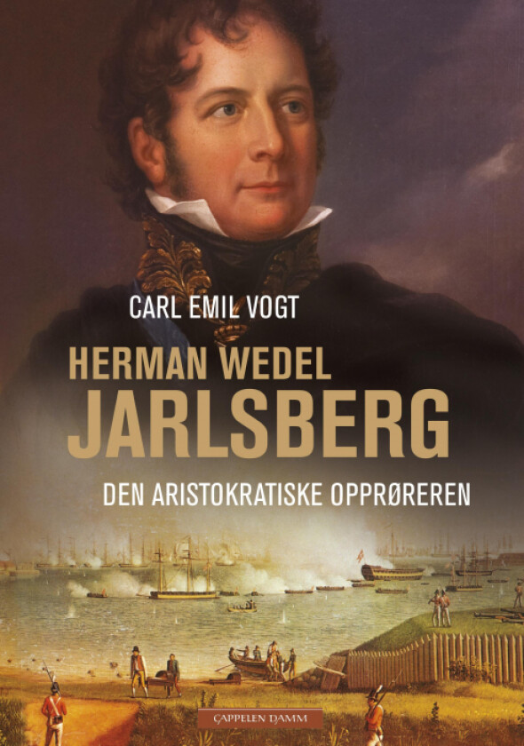 Herman Wedel Jarlsberg av Carl Emil Vogt