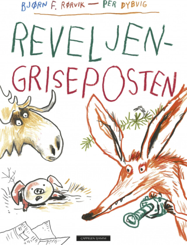 Reveljen-Griseposten av Bjørn F. Rørvik