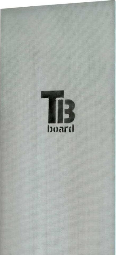 Bilde av Våtromsplate 12x600x2440mm sementbelagt våtromsplate av xps