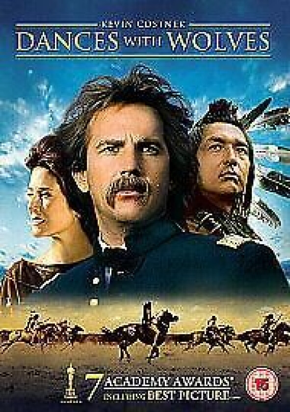 Bilde av Dances With Wolves DVD (2009) Kevin Costner Cert 15 Region 2