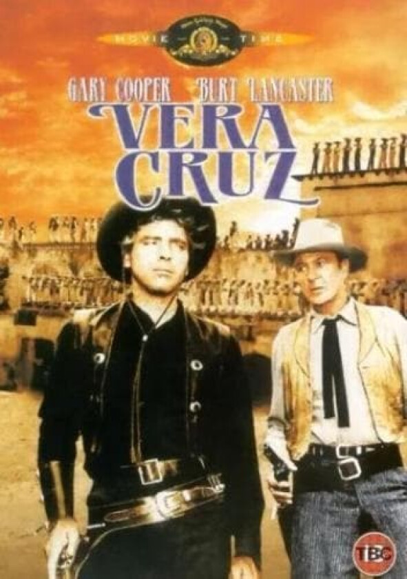 Vera Cruz DVD (2001) Gary Cooper, Aldrich (DIR) Cert PG Region 2