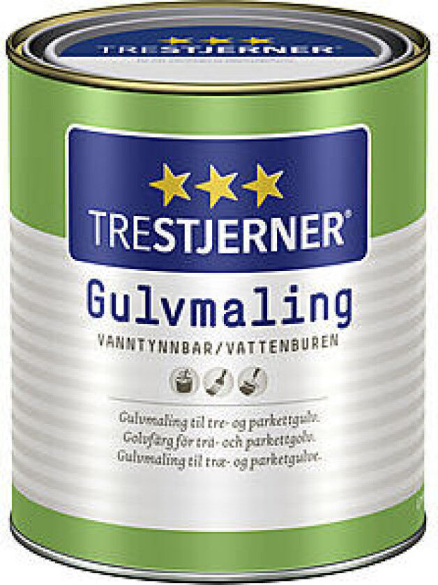 Gulvmaling Matt 05 A-base 2.7l