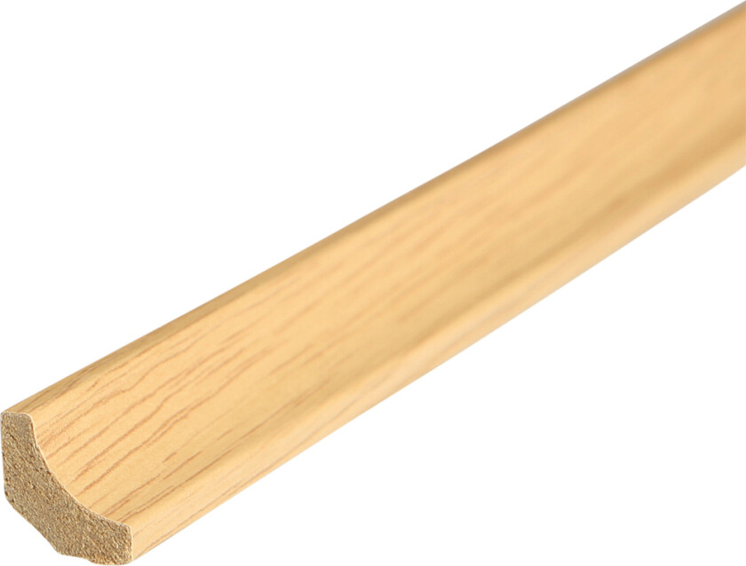 Bilde av 13x13x2600 Hulkil mdf eik Hulkil i eikefoliert mdf.