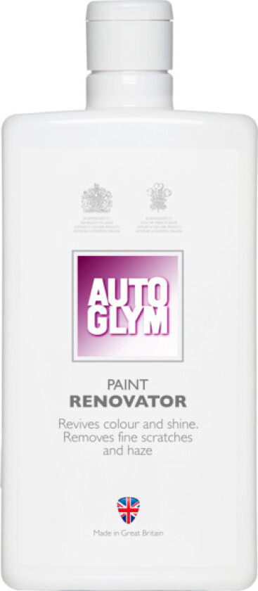 Autoglym Paint Renovator 500 ml Paint Renovator fra  fjerner flekker, riper og oksidering. Gjenoppfrisker farge og glans.